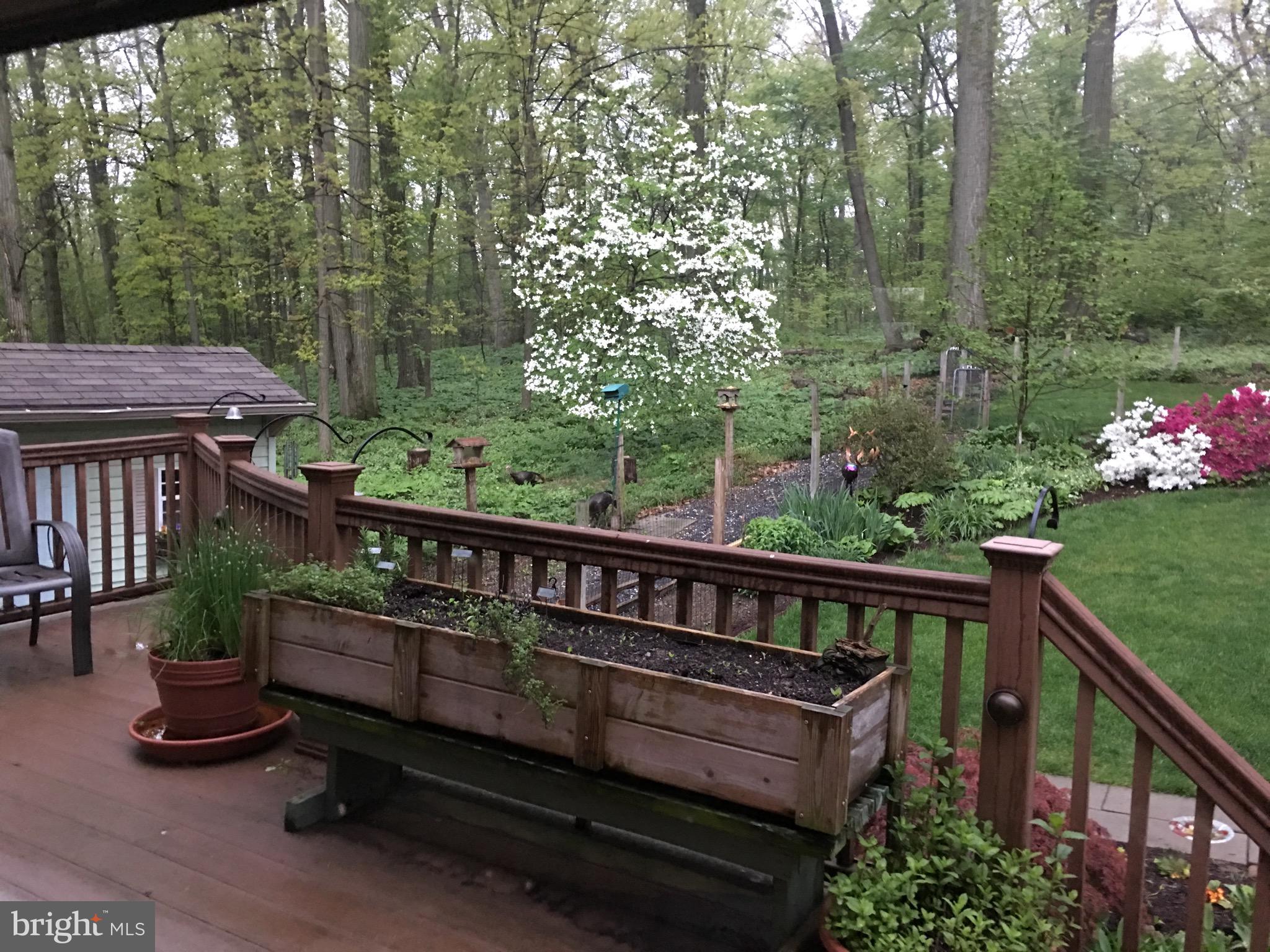 36 Banbury Road Hummelstown, PA 17036 - Photo 41 of 53 Deck off of Kitchen