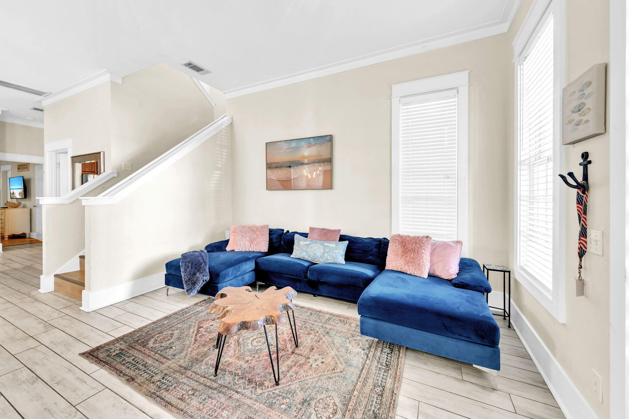 67 Sarasota Street Miramar Beach, FL 32550 - Photo 19 of 61 a living room with furniture and a rug
