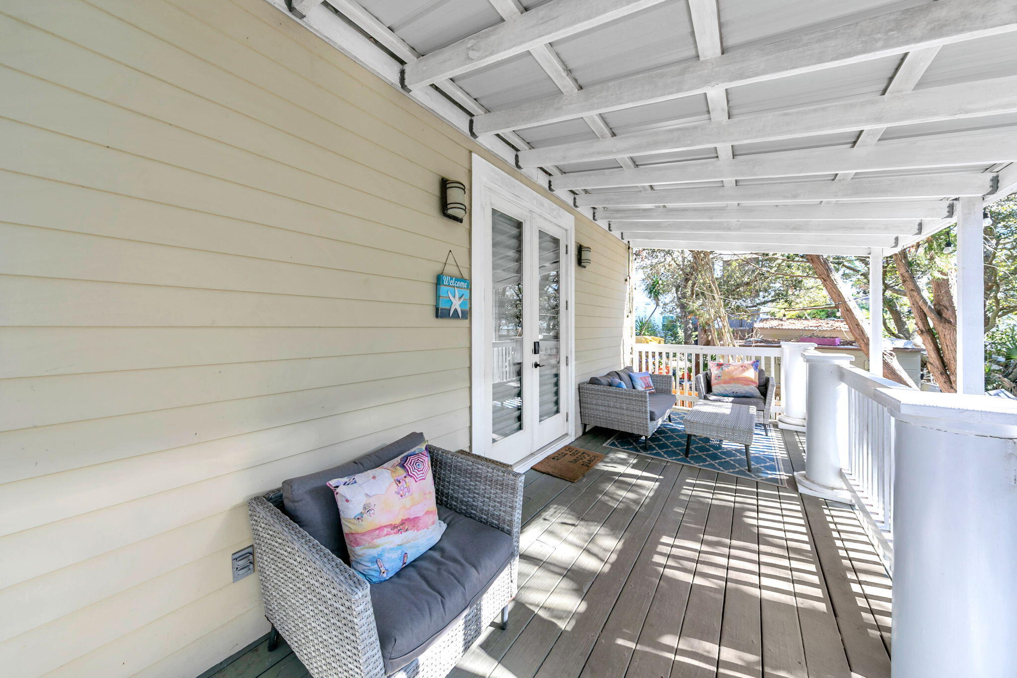 67 Sarasota Street Miramar Beach, FL 32550 - Photo 23 of 61 a view of a patio with wooden floor