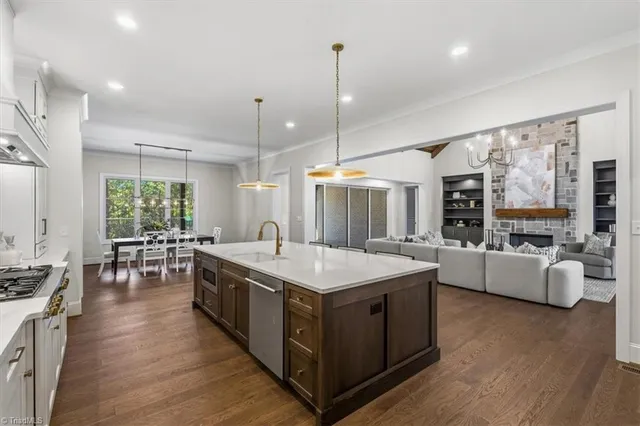 $1,660,000 | 7539 Shadow Creek Drive, Summerfield, NC 27358