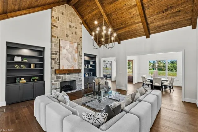 $1,660,000 | 7539 Shadow Creek Drive, Summerfield, NC 27358