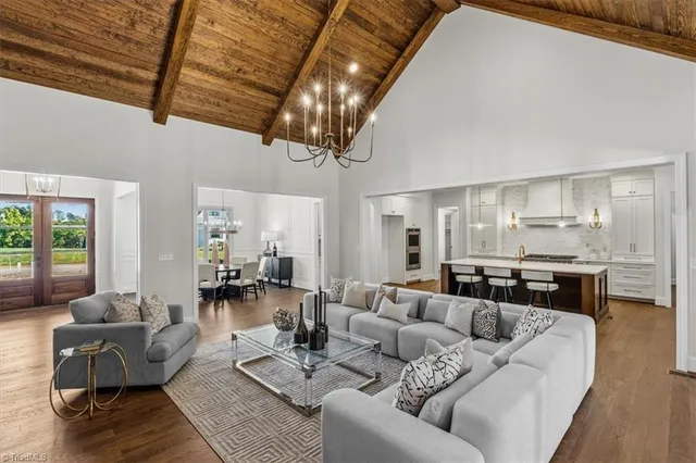 $1,660,000 | 7539 Shadow Creek Drive, Summerfield, NC 27358