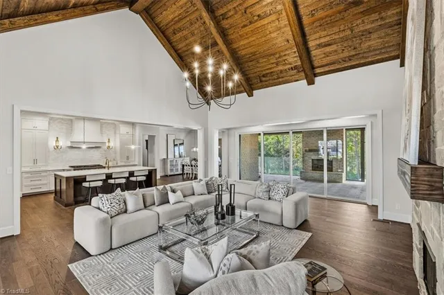 $1,660,000 | 7539 Shadow Creek Drive, Summerfield, NC 27358