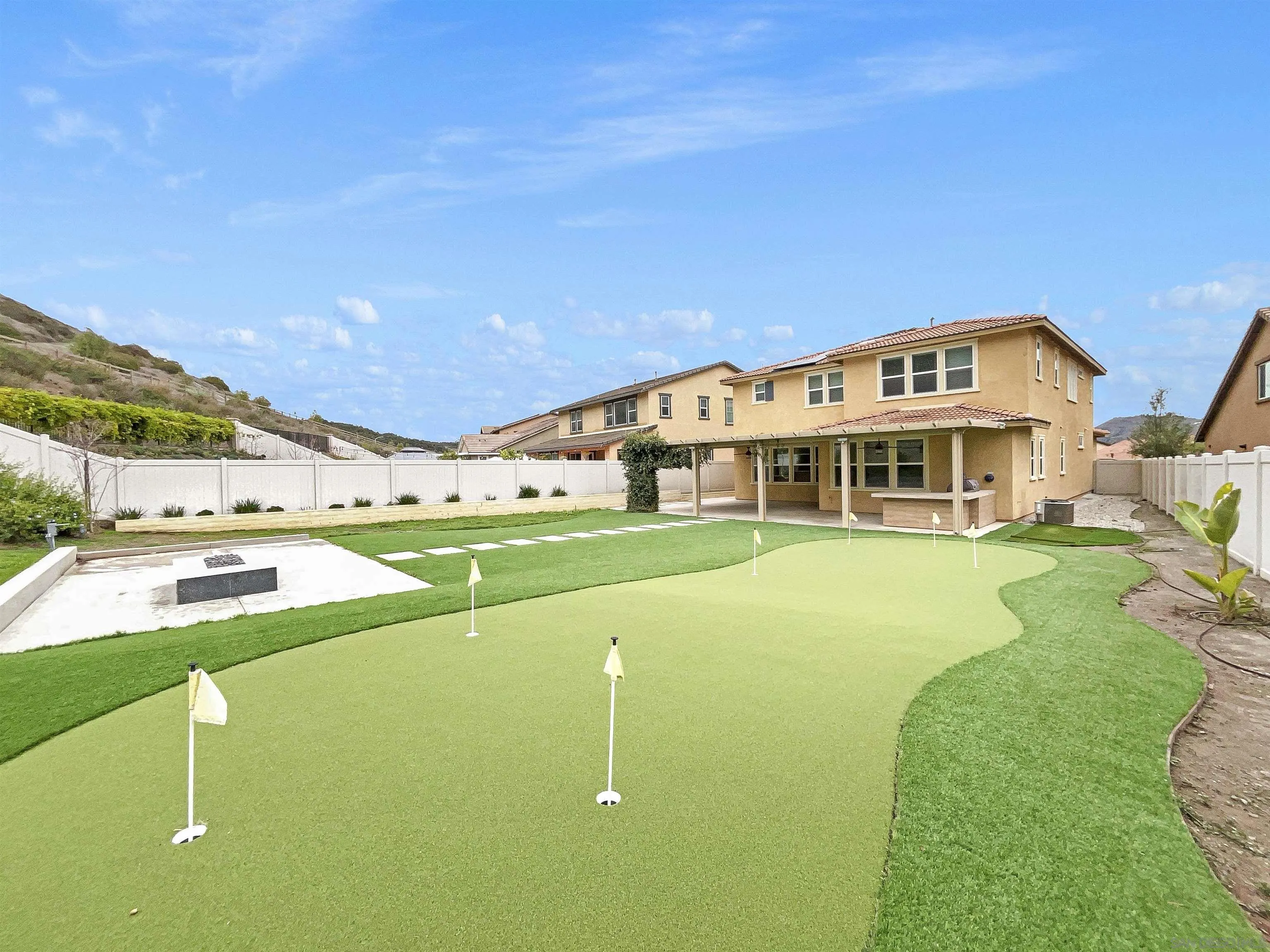 35751 Garrano Lane Fallbrook, CA 92028 - Photo 8 of 28 a view of an house with a swimming pool