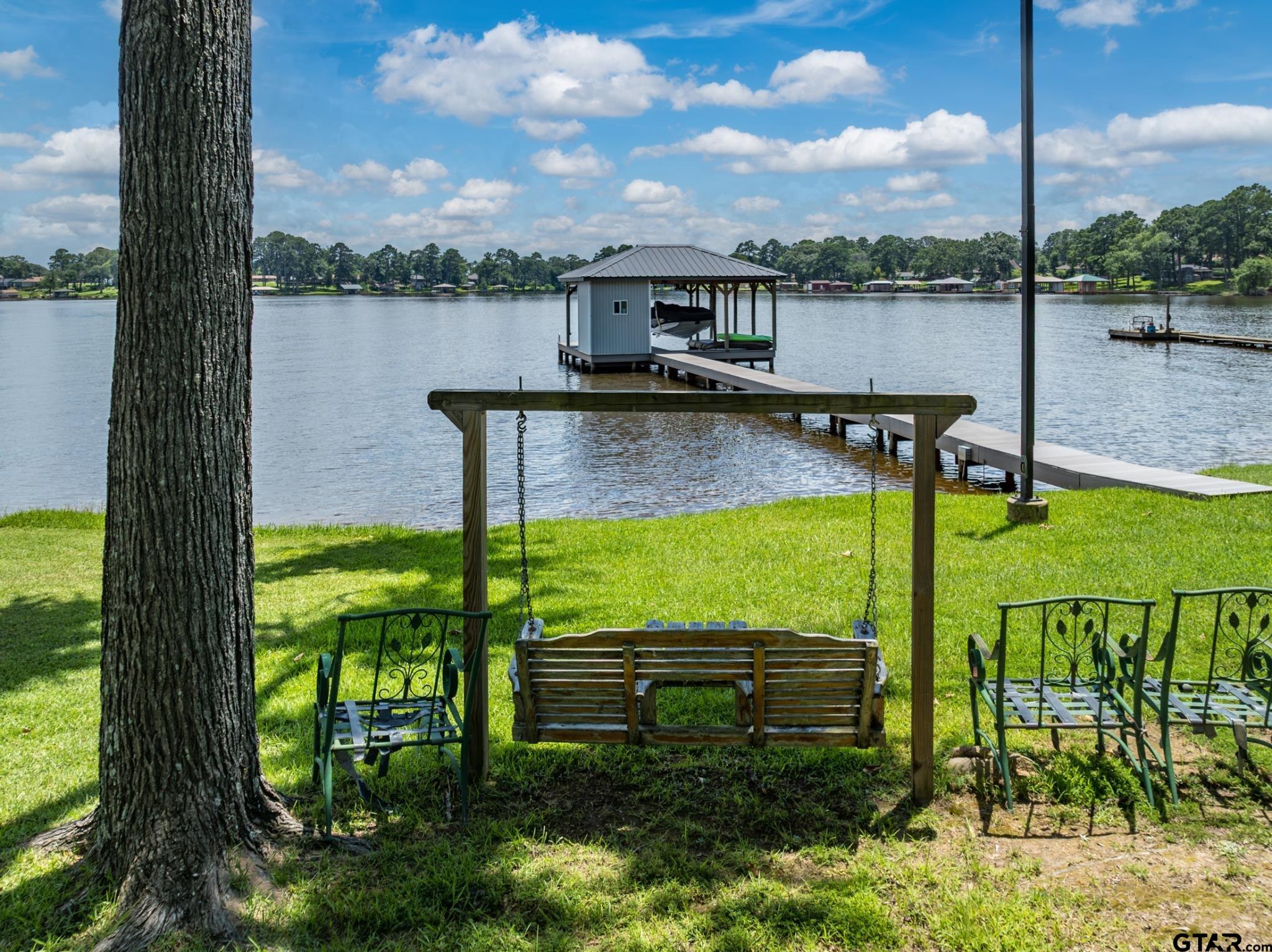 21516 Water Ridge Road Chandler, TX 75758 - Photo 30 of 48 a view of lake from balcony