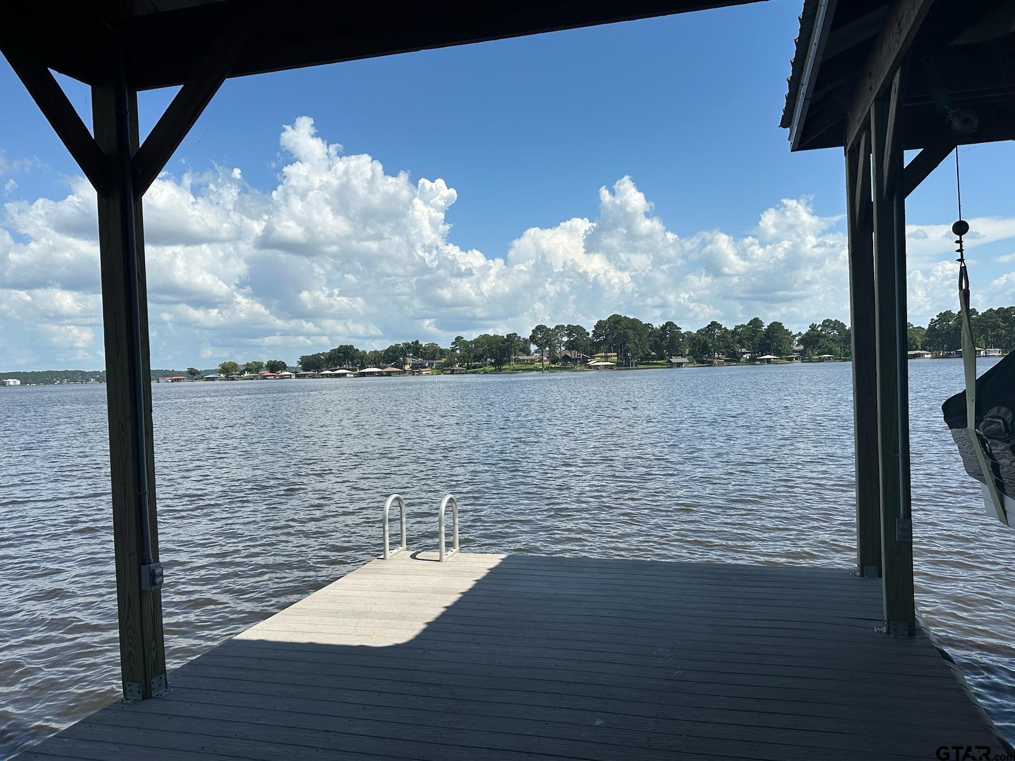 21516 Water Ridge Road Chandler, TX 75758 - Photo 35 of 48 a view of a lake from balcony
