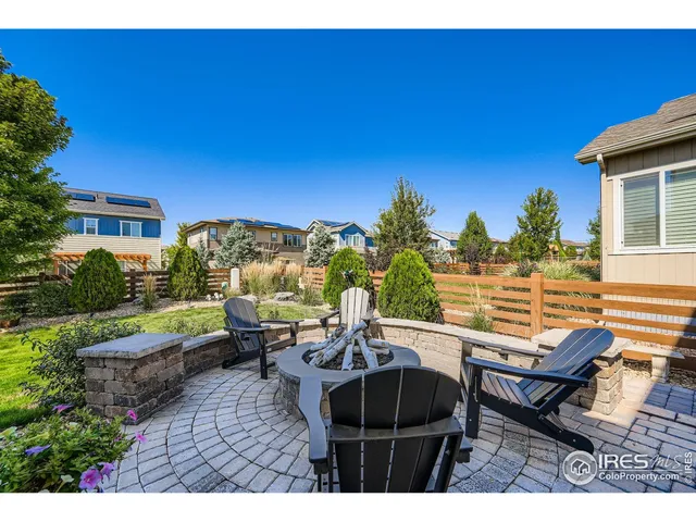 a outdoor living space with furniture and a potted plant