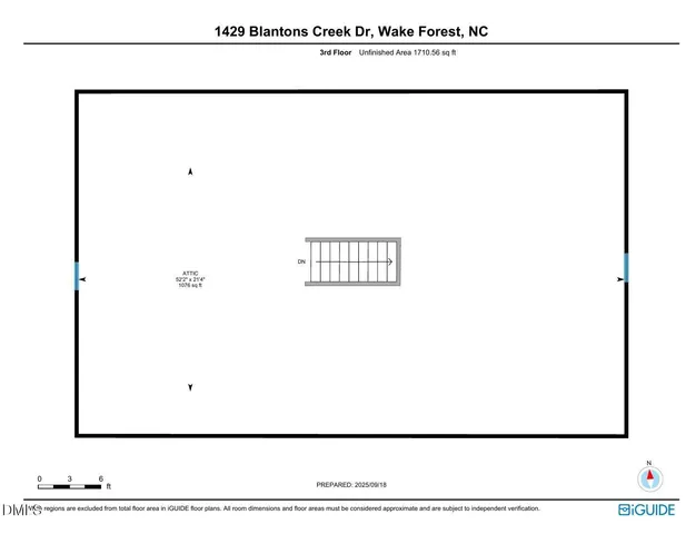 $1,325,000 | 1429 Blantons Creek Drive, Wake Forest, NC 27587