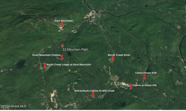 $54,999 | 53 Mountain Path, Johnsburg, NY 12853