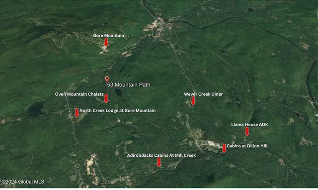 $54,999 | 53 Mountain Path, Johnsburg, NY 12853