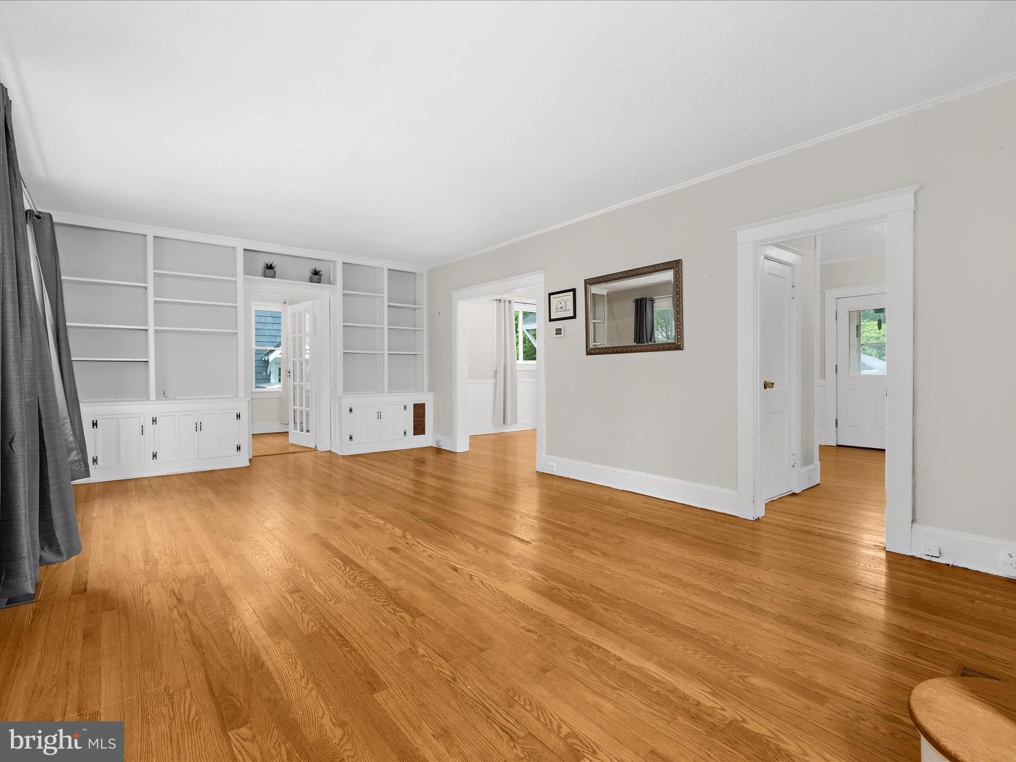 112 Homewood Road Linthicum Heights, MD 21090 - Photo 4 of 44 a view of empty room with wooden floor