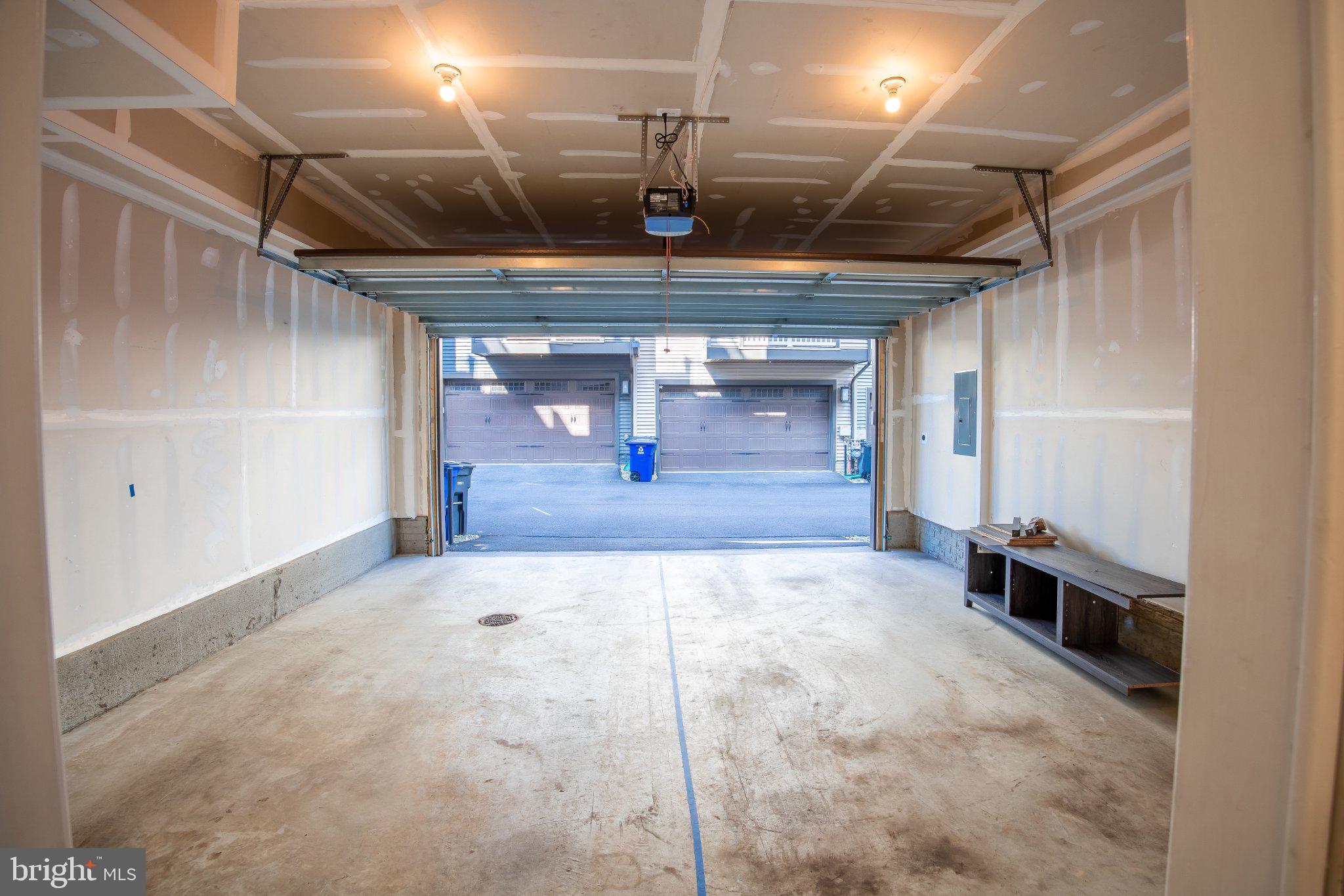 5313 8th Road South Arlington, VA 22204 - Photo 18 of 50 Spacious garage with natural light.