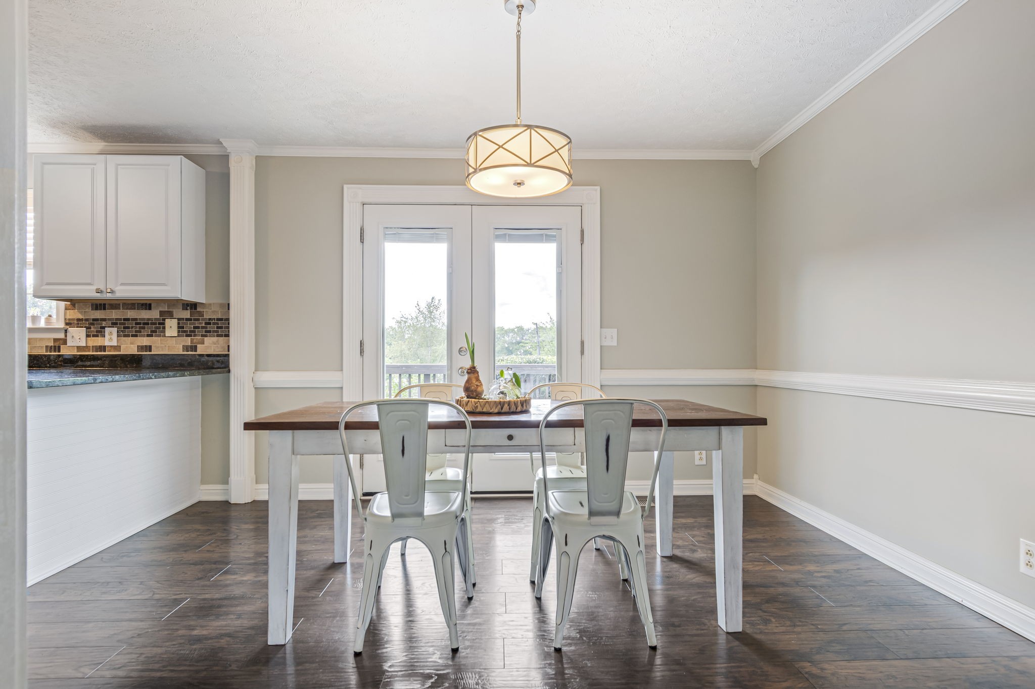 3137 Southall Road Franklin, TN 37064 - Photo 11 of 51 a view of a dining room with furniture window and wooden floor