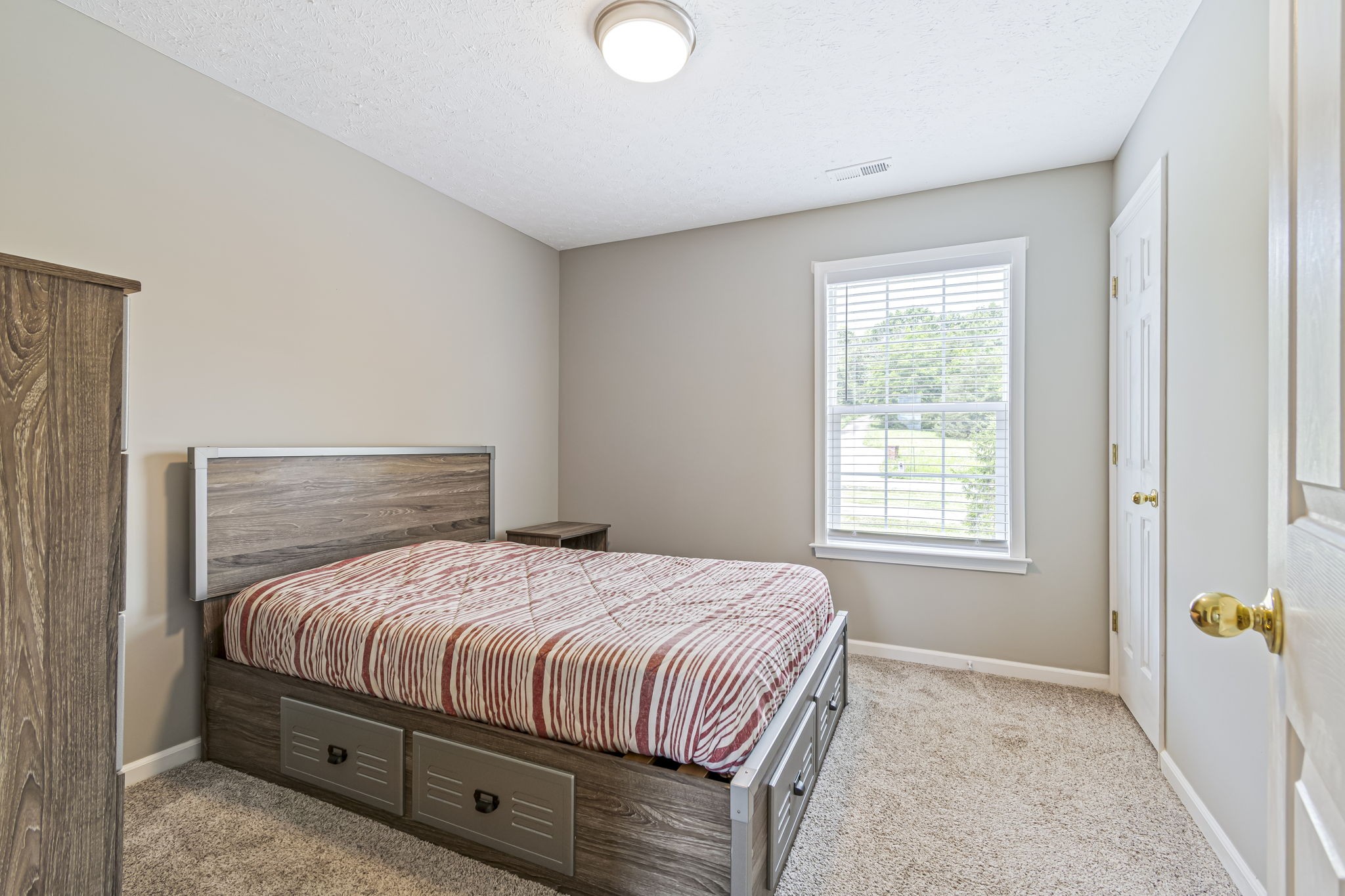 3137 Southall Road Franklin, TN 37064 - Photo 23 of 51 a bedroom with a bed and window