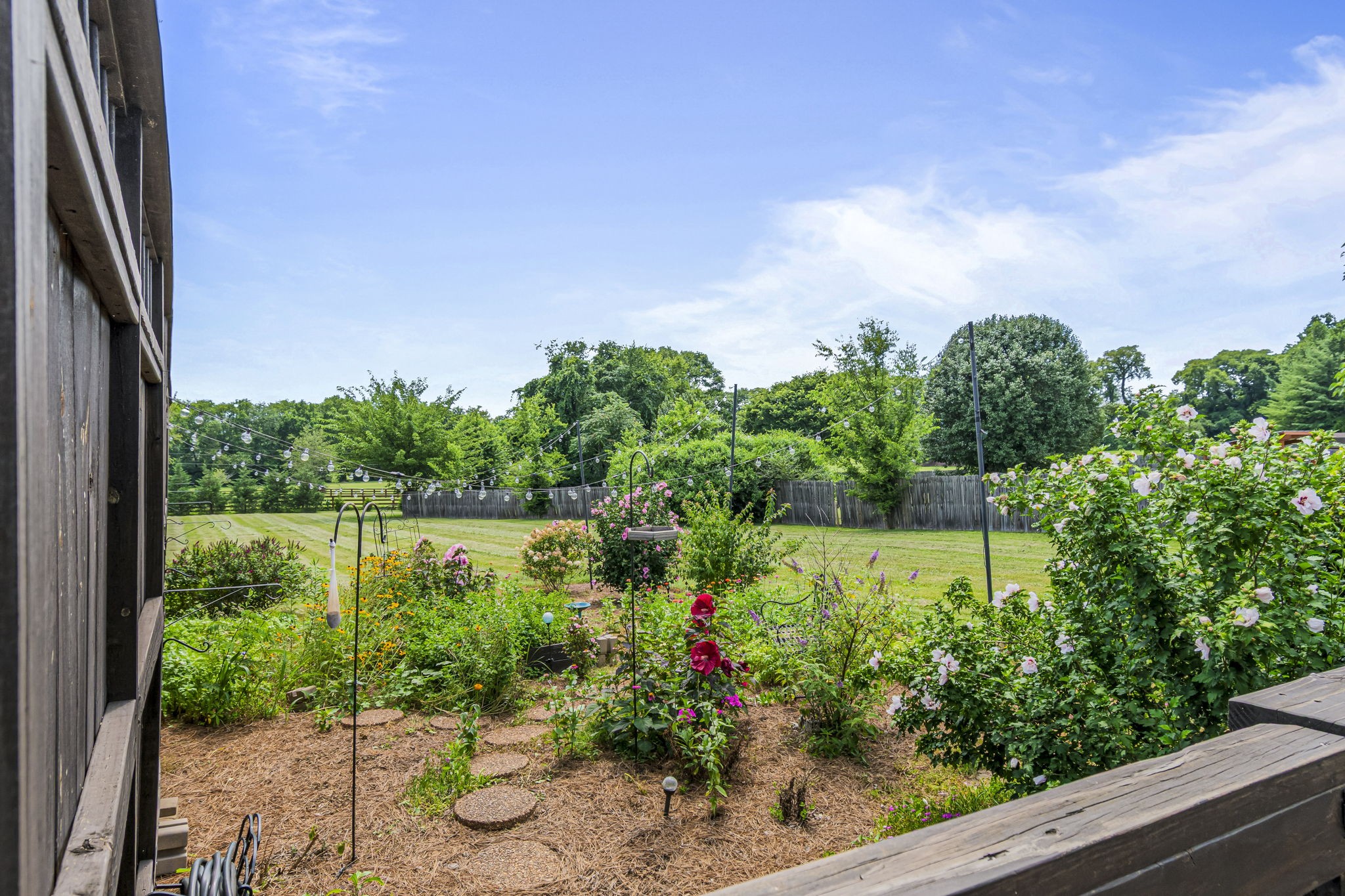 3137 Southall Road Franklin, TN 37064 - Photo 36 of 51 a view of a garden with a lake view