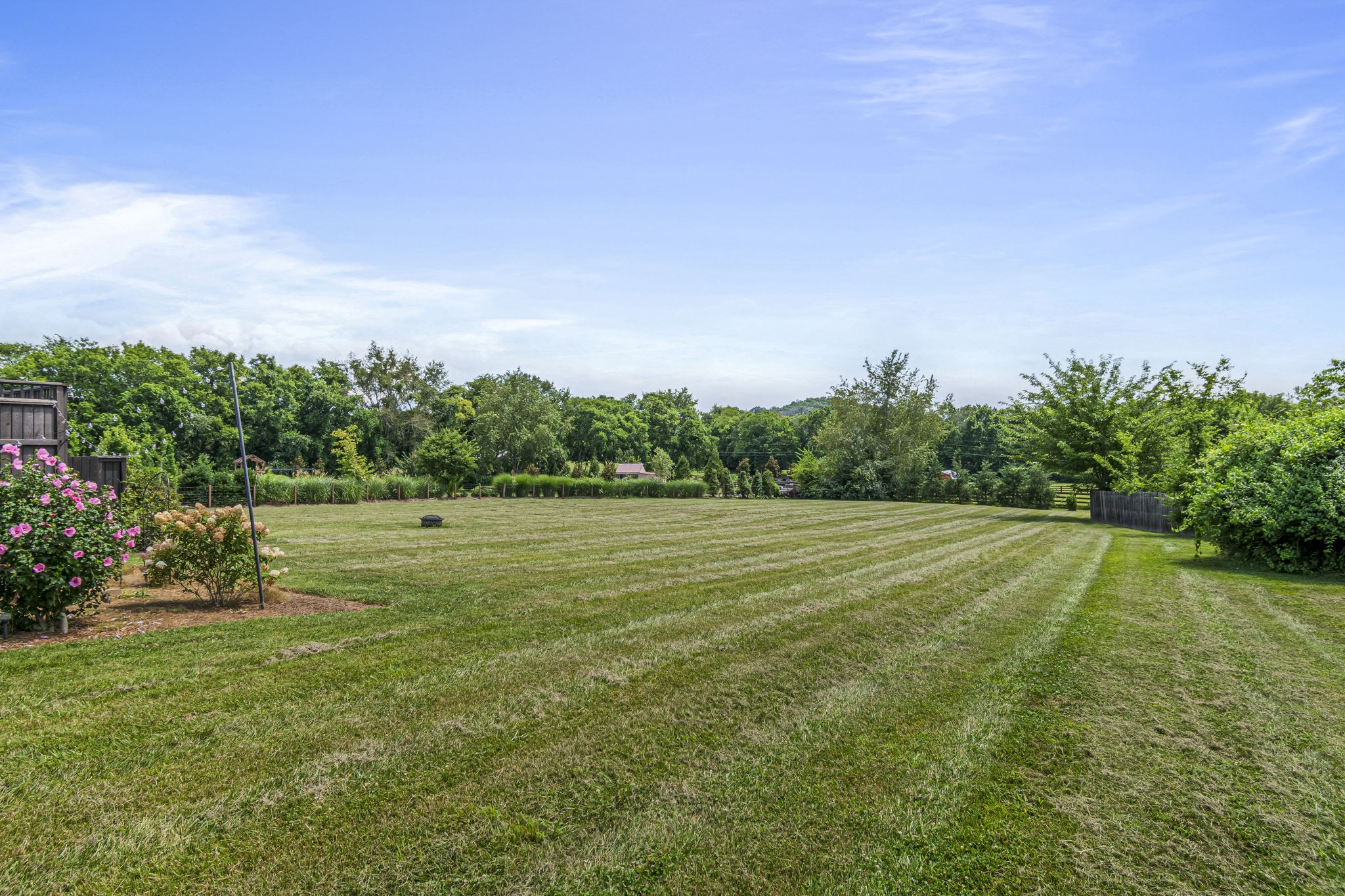 3137 Southall Road Franklin, TN 37064 - Photo 44 of 51 a yard with lots of green space and trees in the background