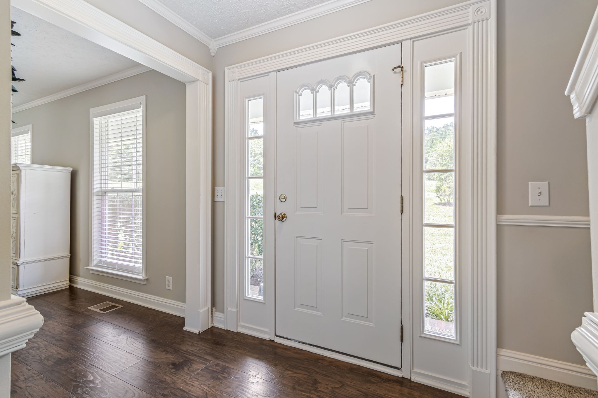 3137 Southall Road Franklin, TN 37064 - Photo 7 of 51 a view of an entryway with wooden floor