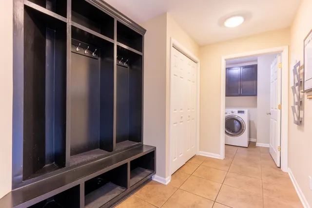 a view of walk in closet