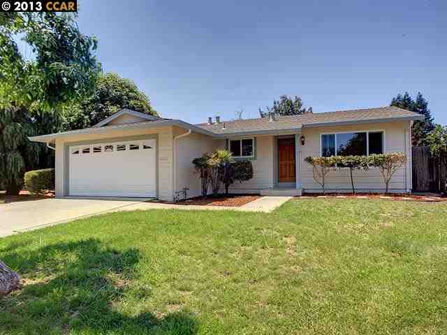 108 Boxford Place San Ramon, CA 94583 - Photo 1 of 1 a view of a house with backyard and a garden