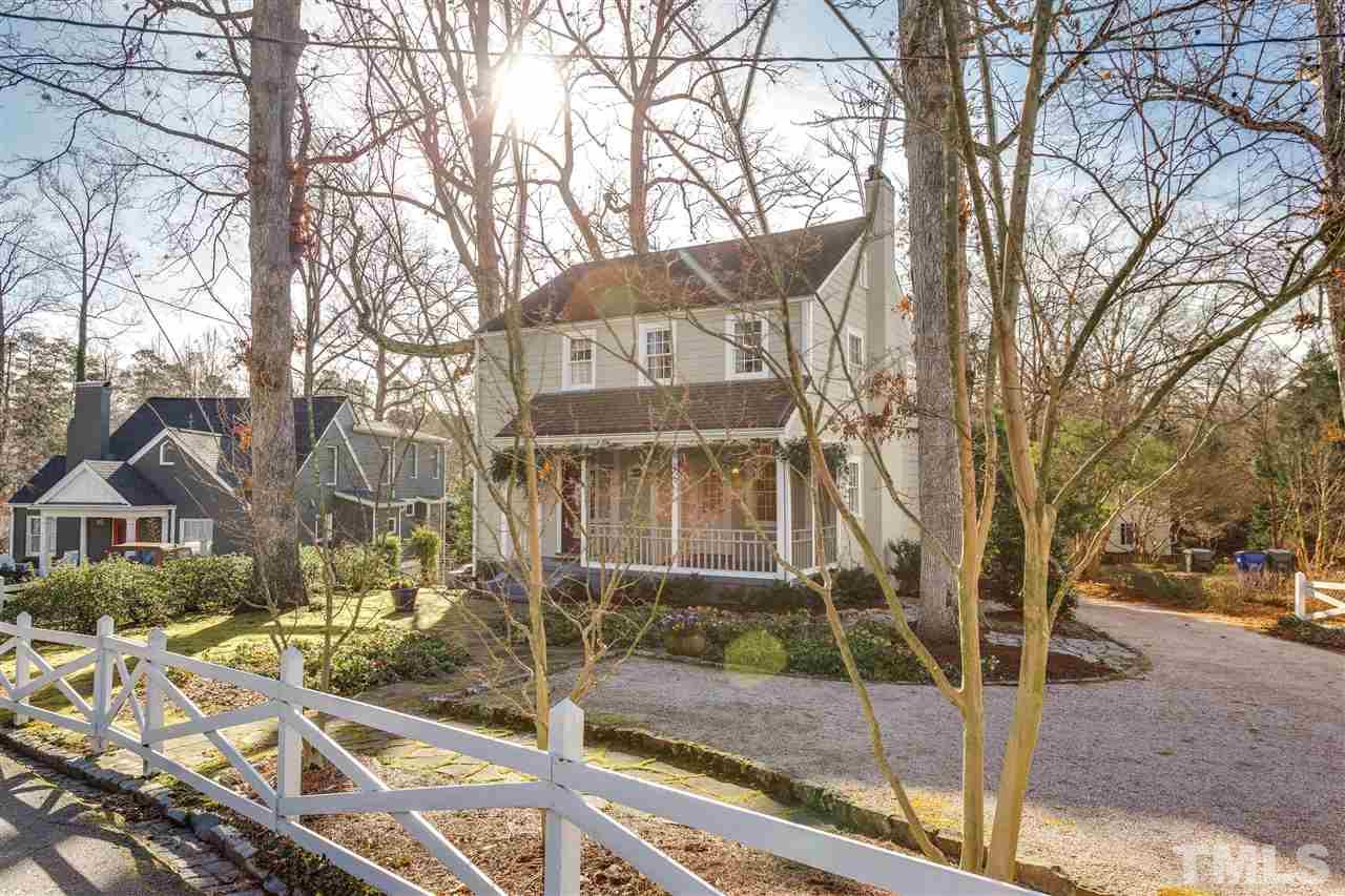 2514 Beechridge Road Raleigh, NC 27608 - Photo 2 of 25 a front view of a residential apartment building with a yard