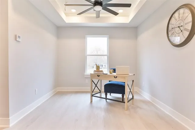 a view of livingroom with furniture and window
