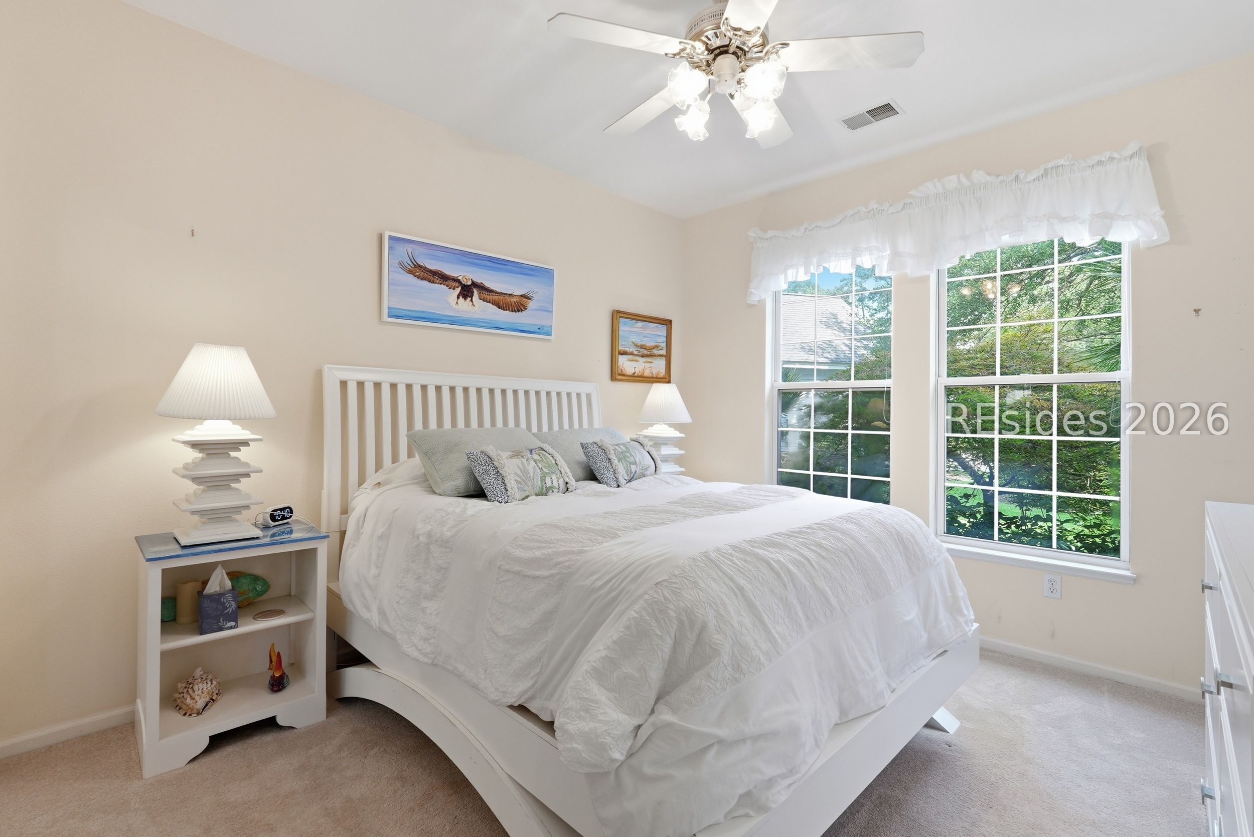 22 St Andrews Lane Bluffton, SC 29909 - Photo 17 of 28 Guest Bedroom