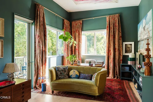 a view of outdoor space and patio