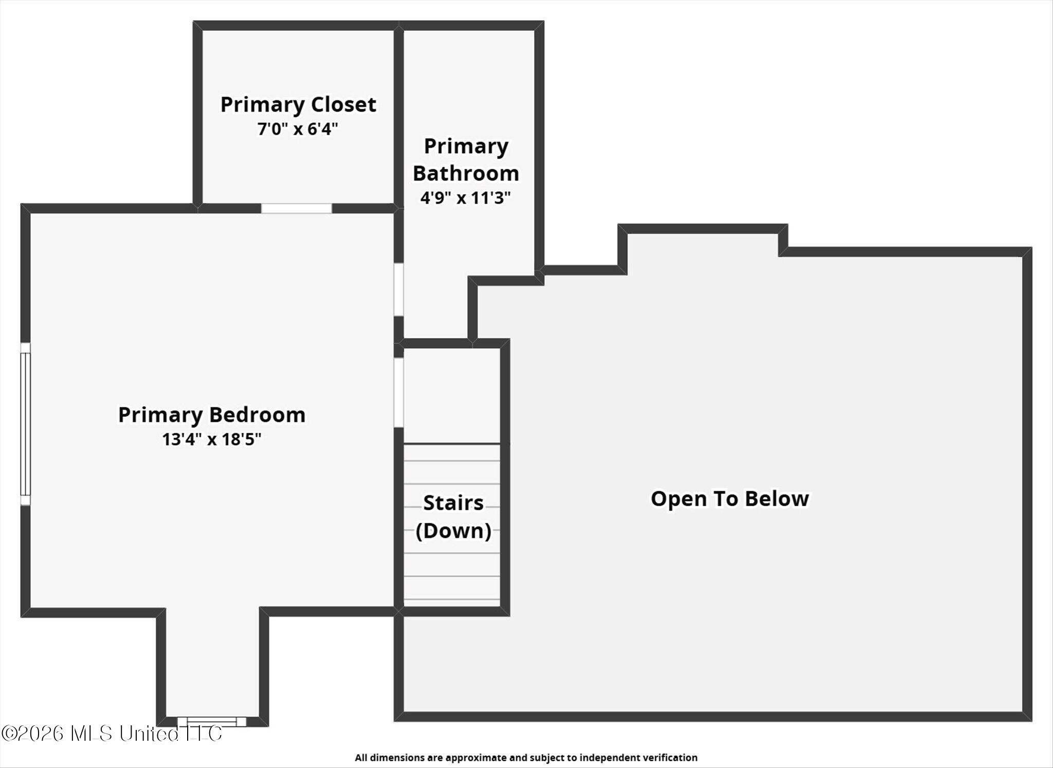 9211 Pointe Aux Chenes Road Ocean Springs, MS 39564 - Photo 57 of 57 Second floor floor plan