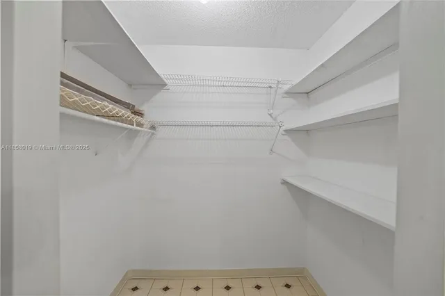 a view of a room with shelf