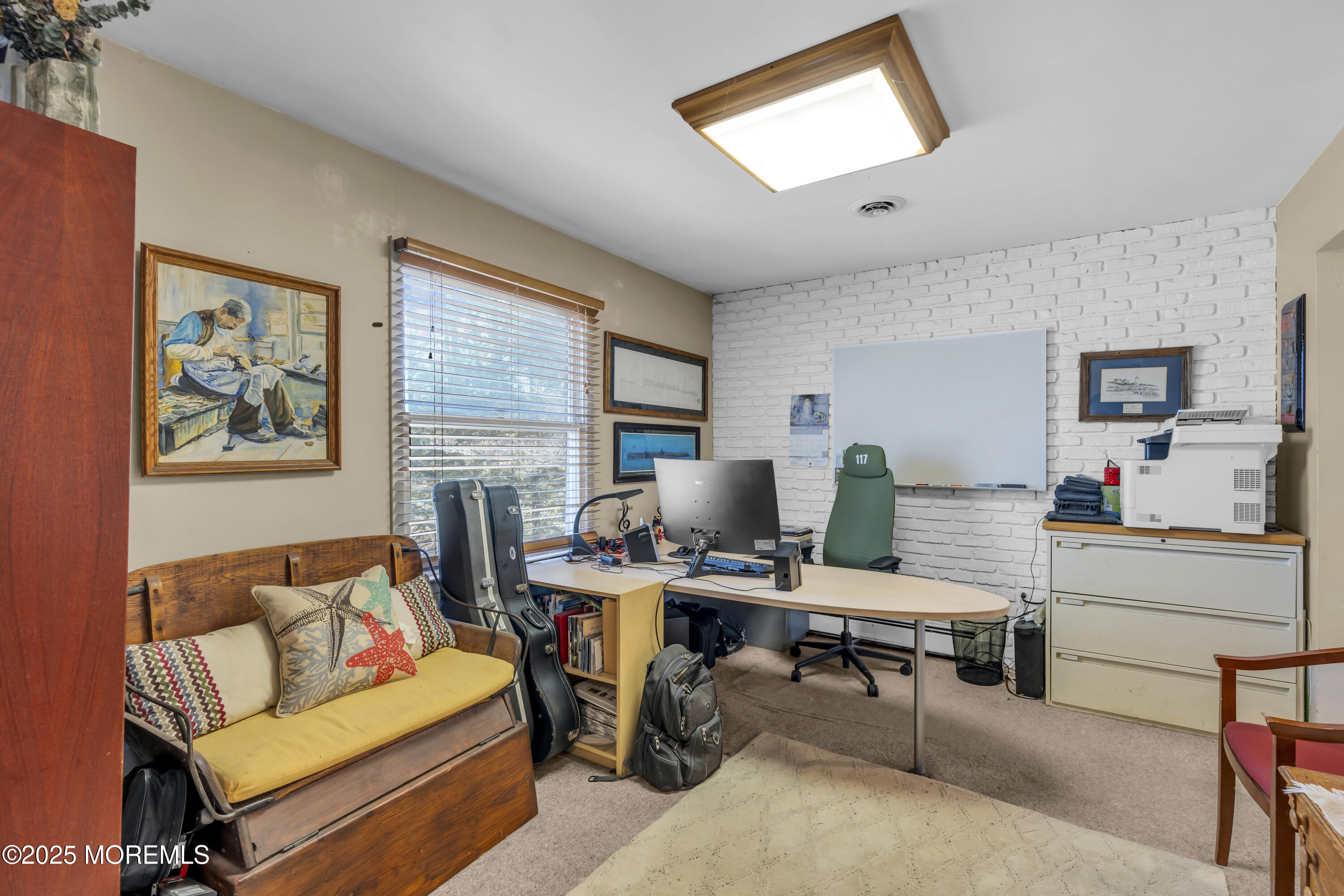 510 Cedar Swamp Road Jackson, NJ 08527 - Photo 5 of 27 a workspace with furniture and a window