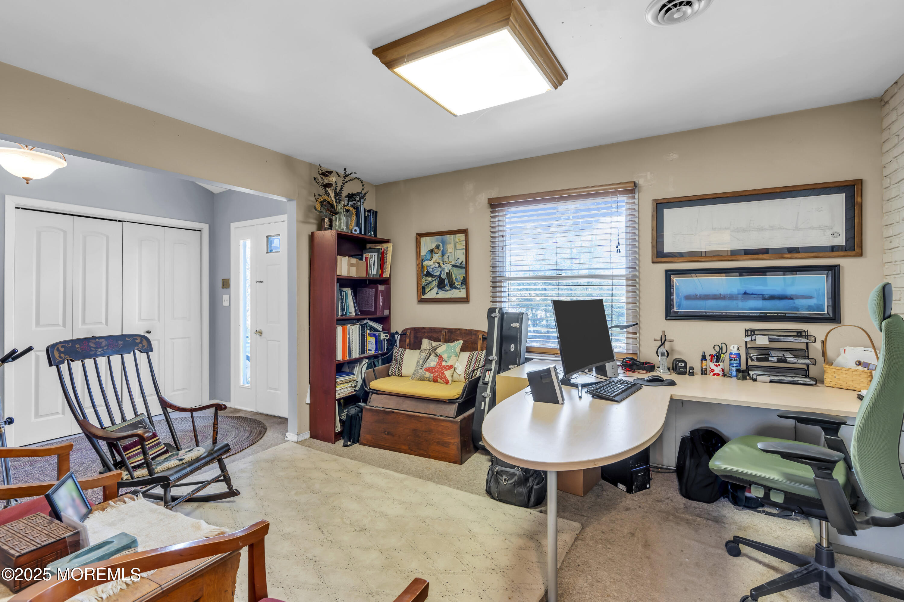510 Cedar Swamp Road Jackson, NJ 08527 - Photo 6 of 27 a living room with furniture and a fireplace