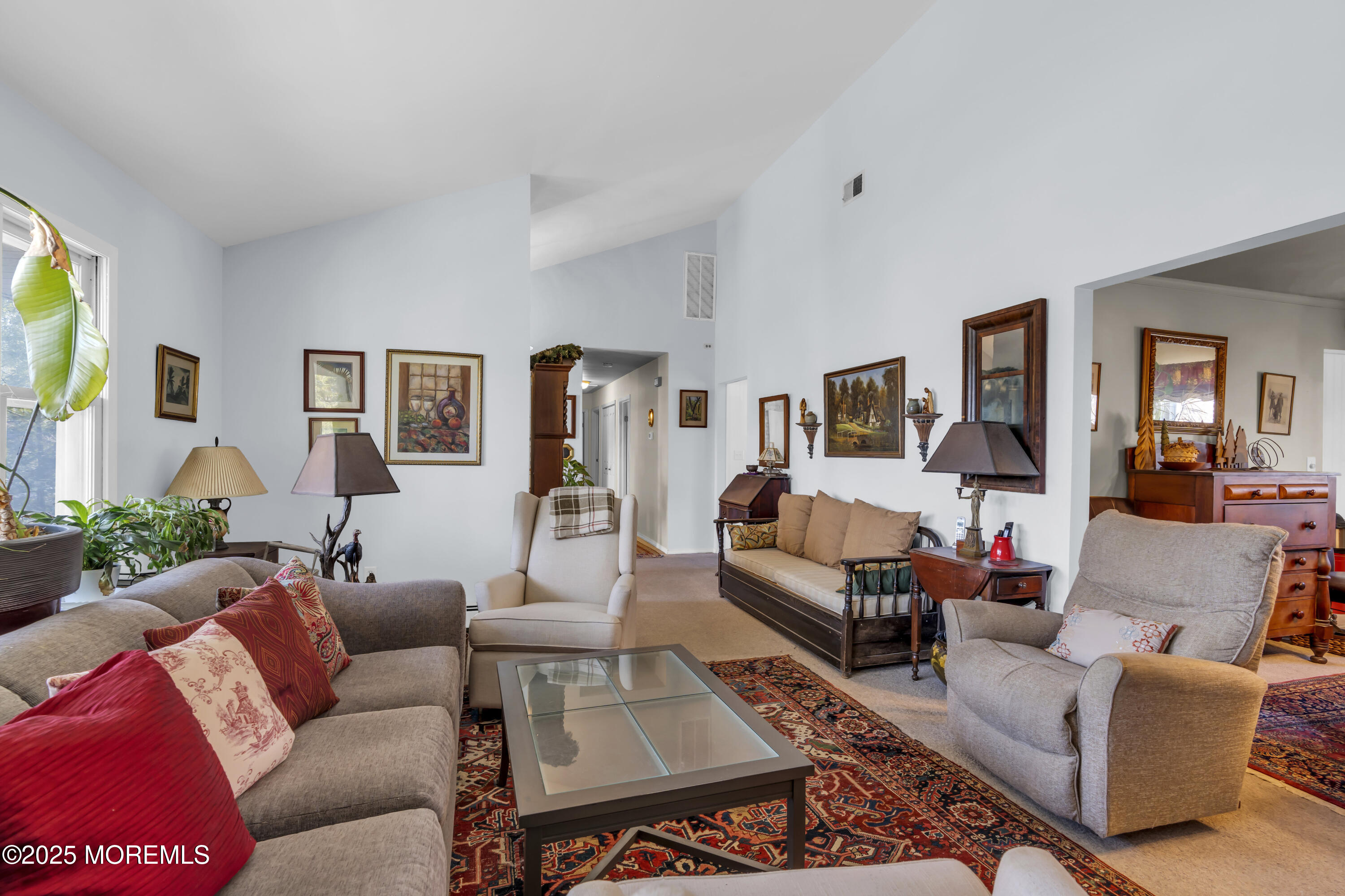 510 Cedar Swamp Road Jackson, NJ 08527 - Photo 8 of 27 a living room with furniture and wooden floor