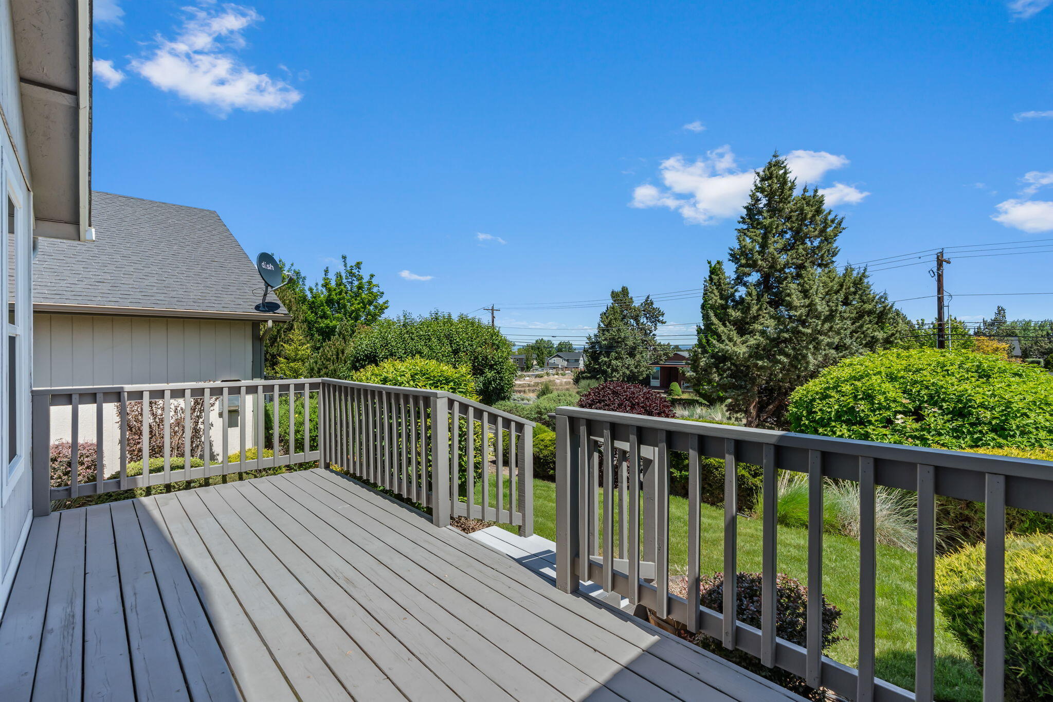 3714 Southwest 29th Street Redmond, OR 97756 - Photo 19 of 21 a view of balcony with wooden floor