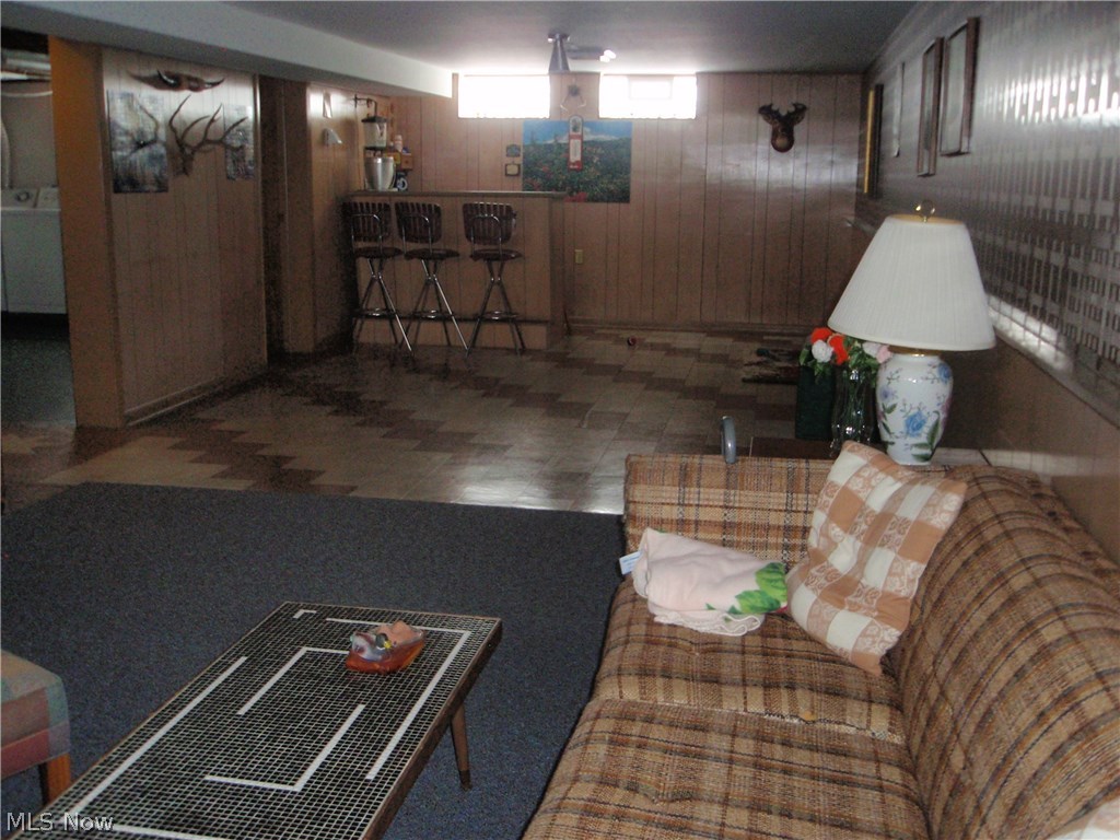 14112 Wheeler Road Maple Heights, OH 44137 - Photo 14 of 24 Ample finished rec room in basement great for entertaining