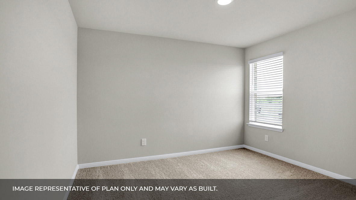 151 Morning Glory Loop Kyle, TX 78640 - Photo 13 of 21 a view of an empty room with a window