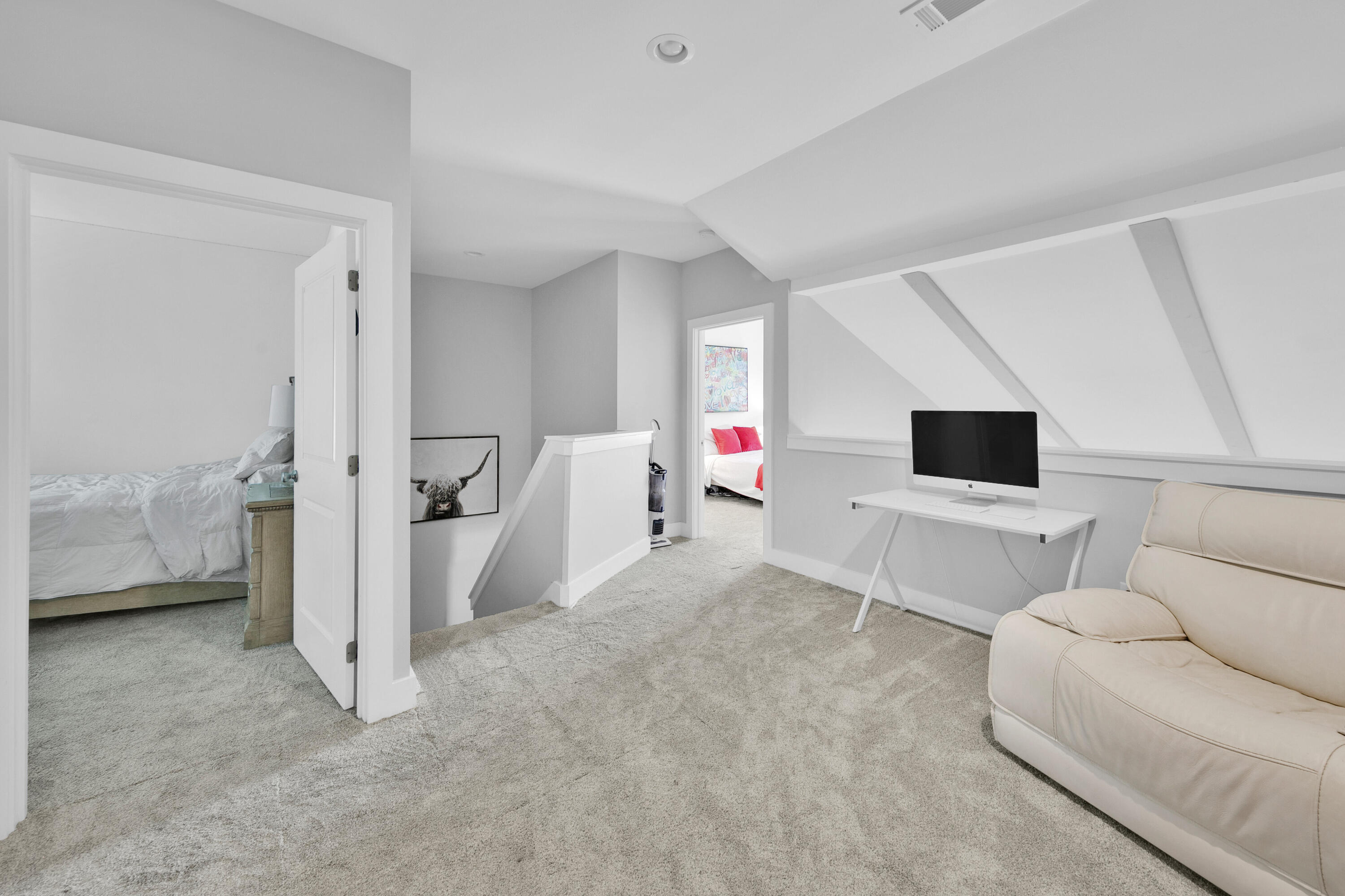 250 Marlberry Trace Santa Rosa Beach, FL 32459 - Photo 27 of 30 a living room with furniture and a flat screen tv