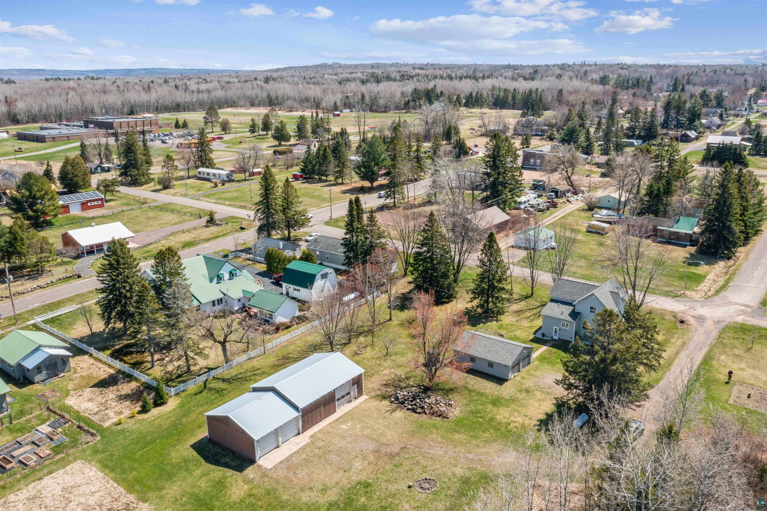 8920 School Road Port Wing, WI 54865 - Photo 5 of 27 Aerial view