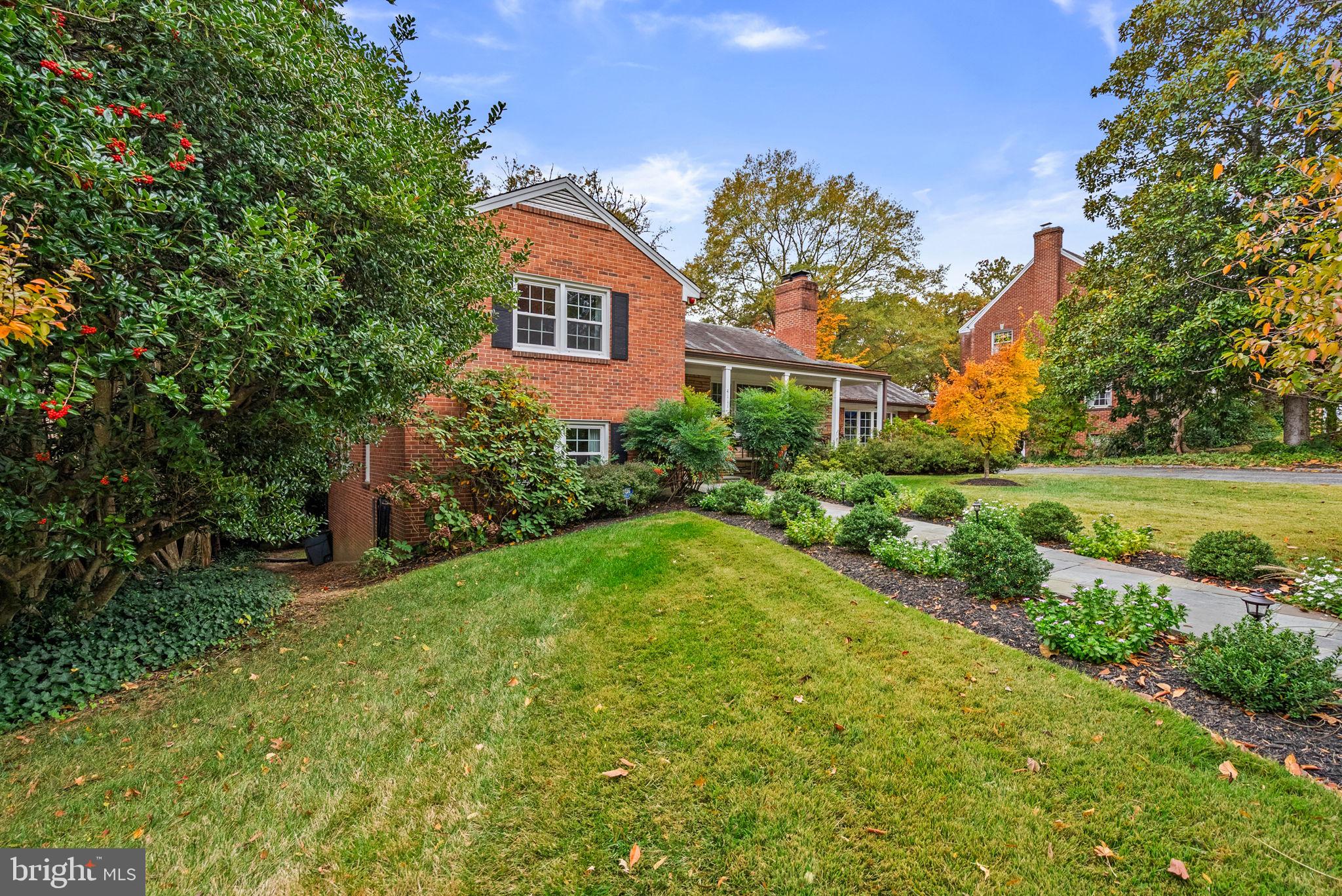 4111 Clagett Road Hyattsville, MD 20782 - Photo 3 of 61 Professionally Manicured & Maintained Front Yard
