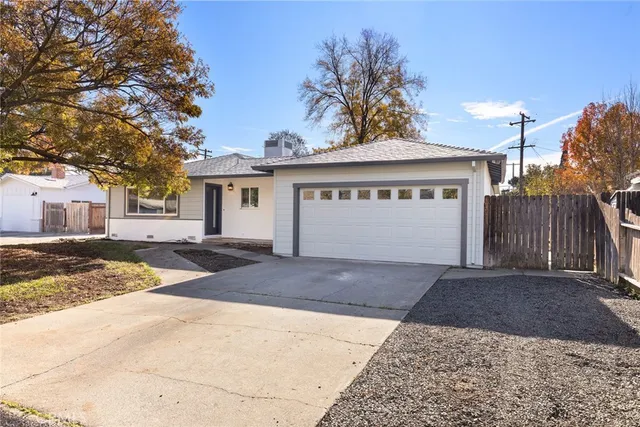 front view of a house with a porch