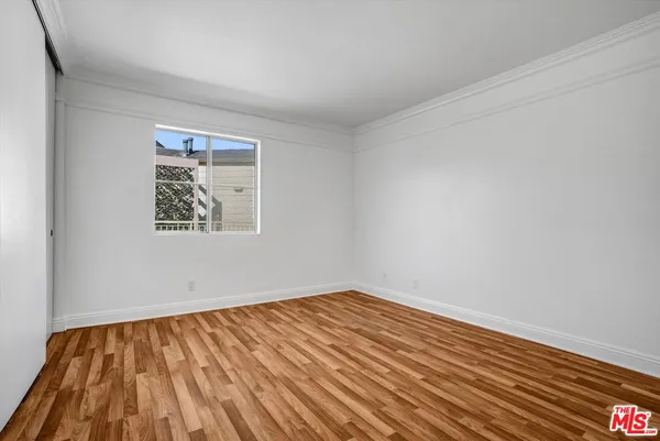 wooden floor in a room