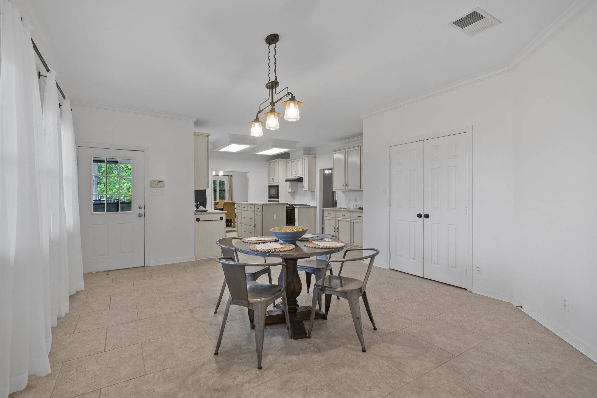26435 Clay Road Katy, TX 77493 - Photo 11 of 50 a view of a dining room with furniture and window