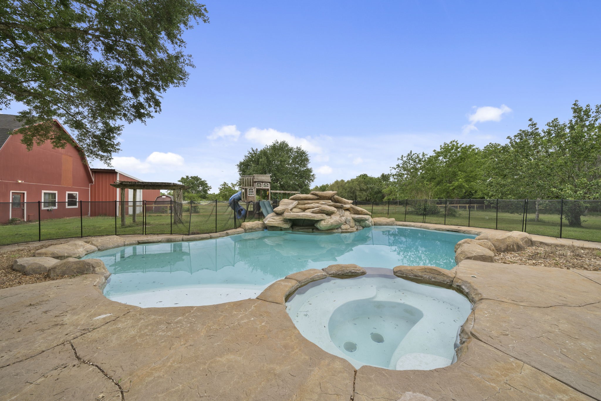 26435 Clay Road Katy, TX 77493 - Photo 3 of 50 a view of backyard with outdoor space