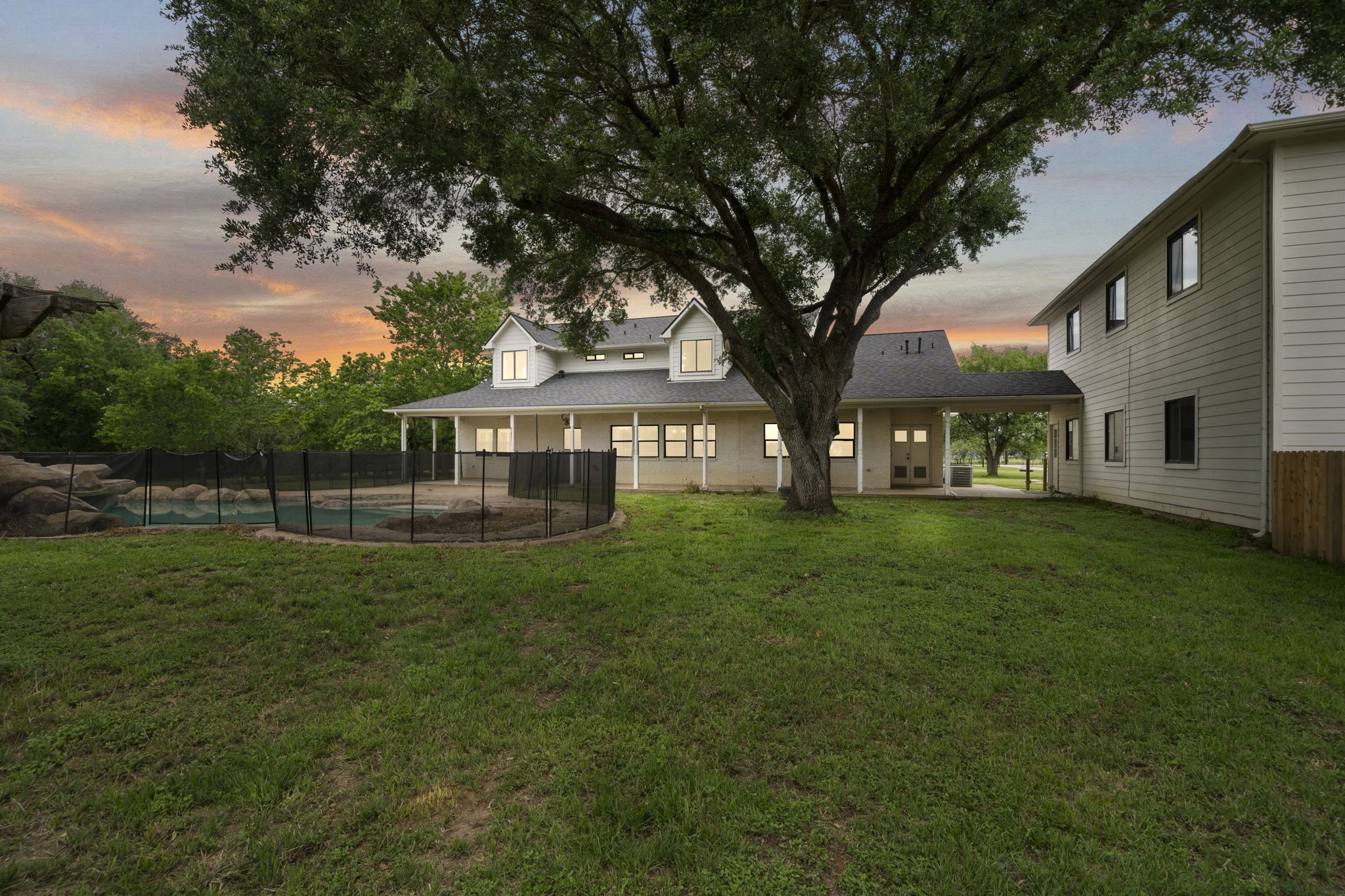26435 Clay Road Katy, TX 77493 - Photo 35 of 50 a view of house with yard and green space