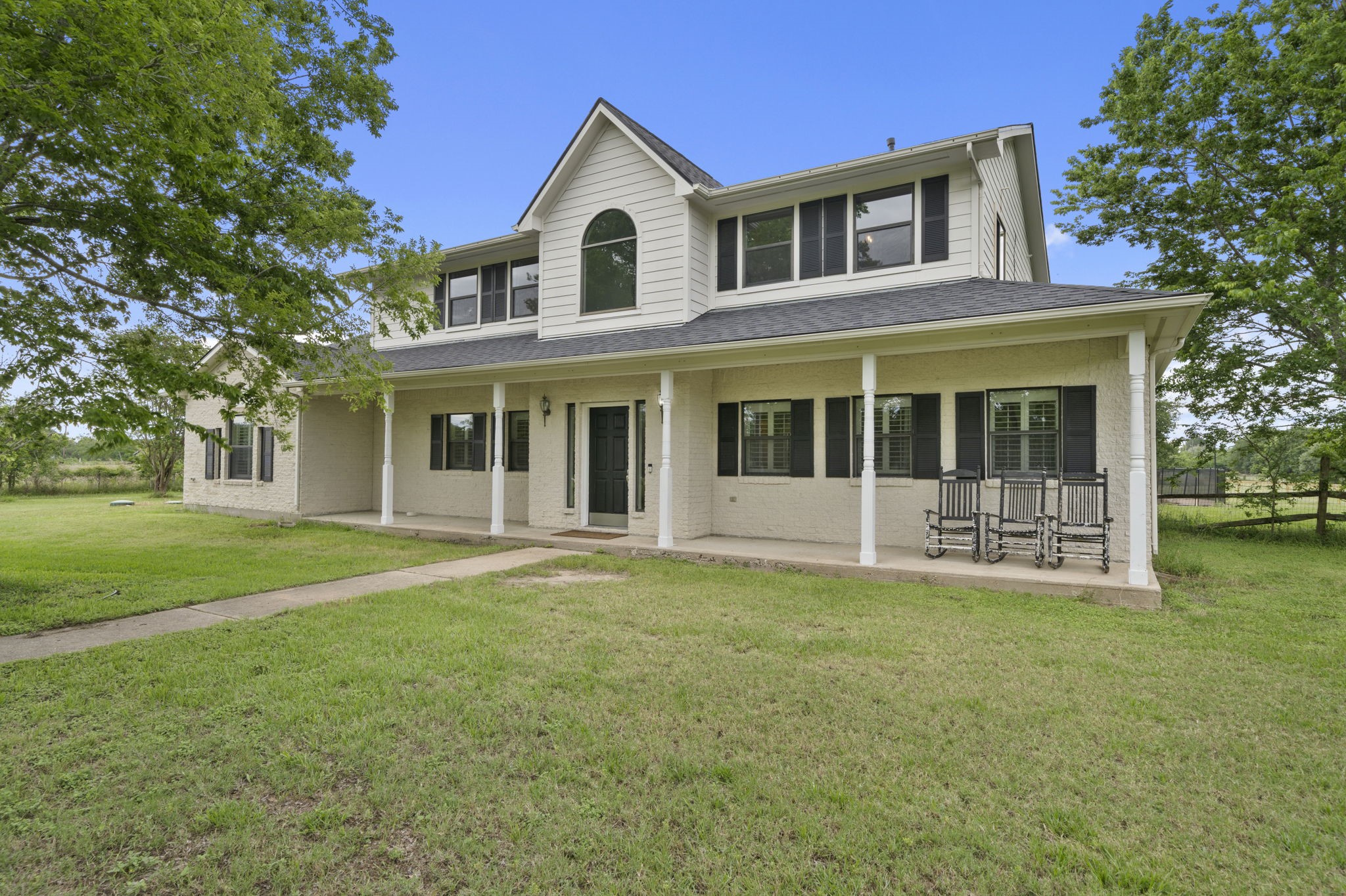 26435 Clay Road Katy, TX 77493 - Photo 36 of 50 front view of a house with a yard