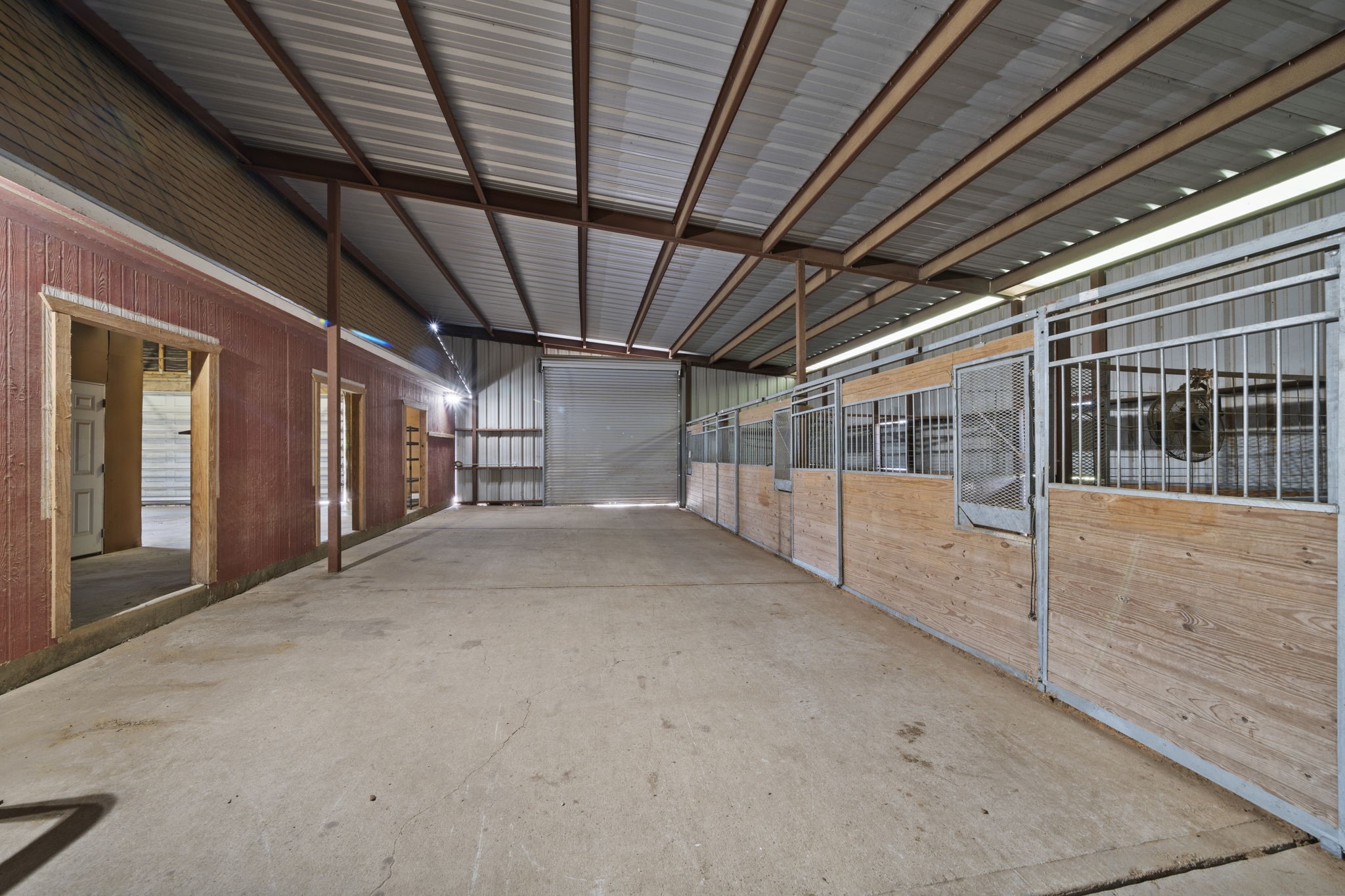26435 Clay Road Katy, TX 77493 - Photo 42 of 50 a view of empty room with wooden ceiling