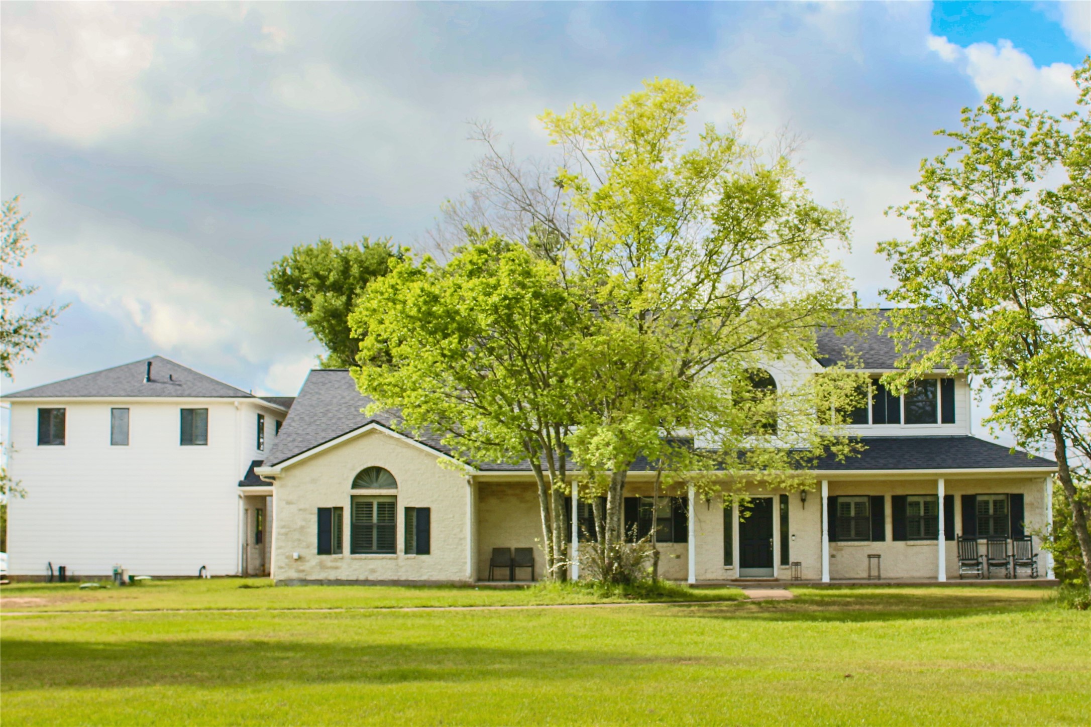 26435 Clay Road Katy, TX 77493 - Photo 50 of 50 a front view of a house with a garden