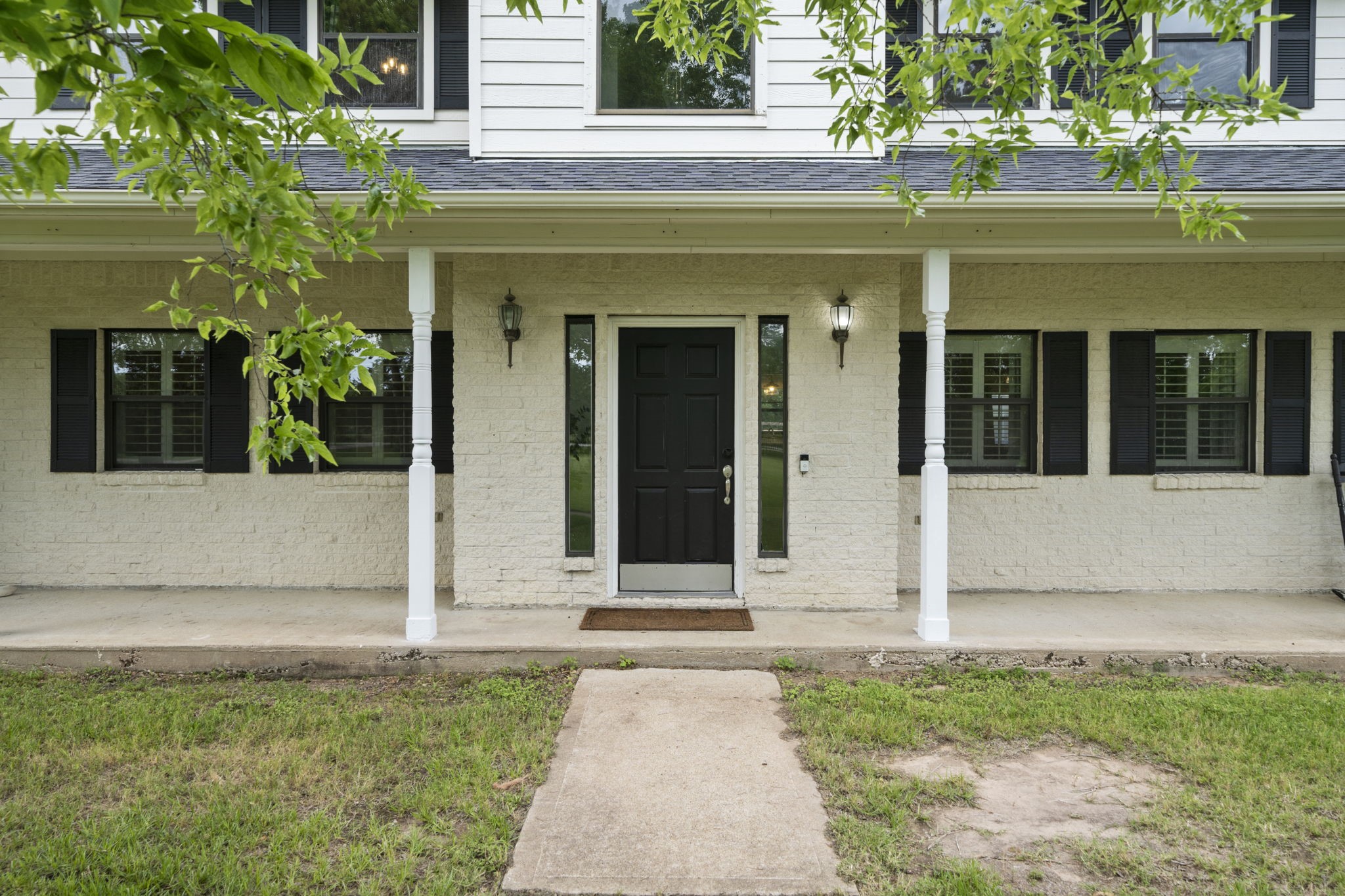 26435 Clay Road Katy, TX 77493 - Photo 6 of 50 a view of entrance front of house