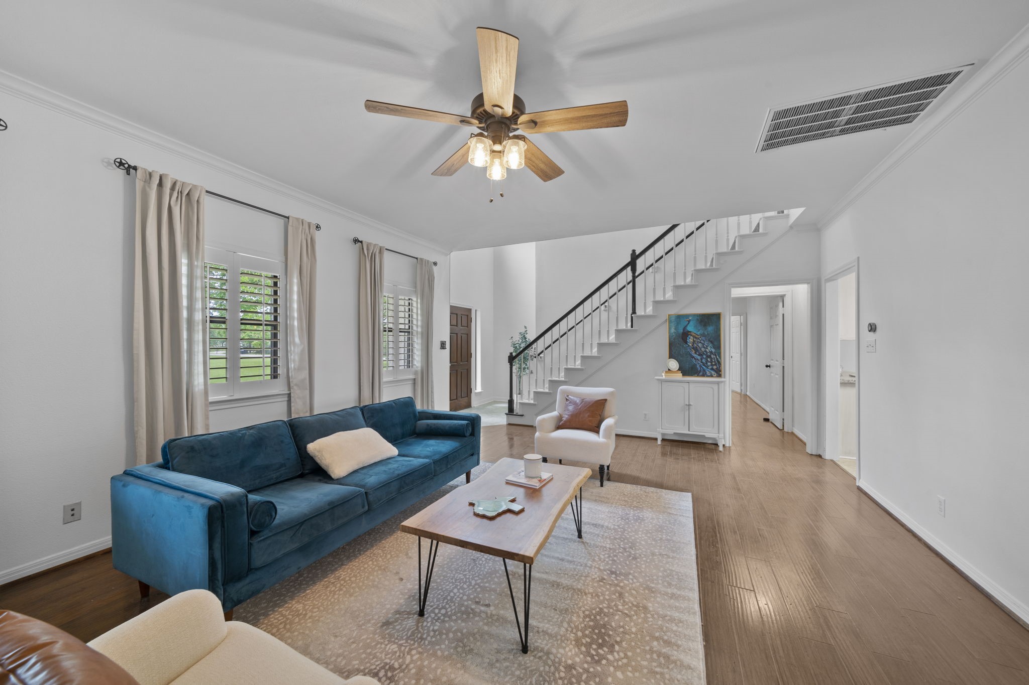26435 Clay Road Katy, TX 77493 - Photo 8 of 50 a living room with furniture and a window