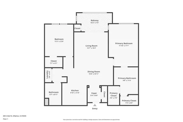 $799,000 | 600 South Abel Street, Unit 224, Milpitas, CA 95035