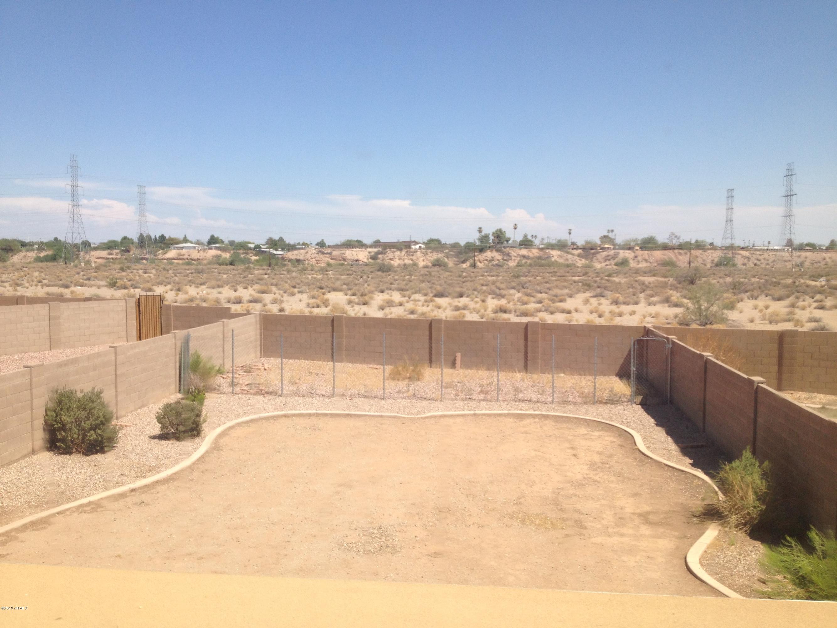 11805 North Olive Street El Mirage, AZ 85335 - Photo 7 of 21 back yard